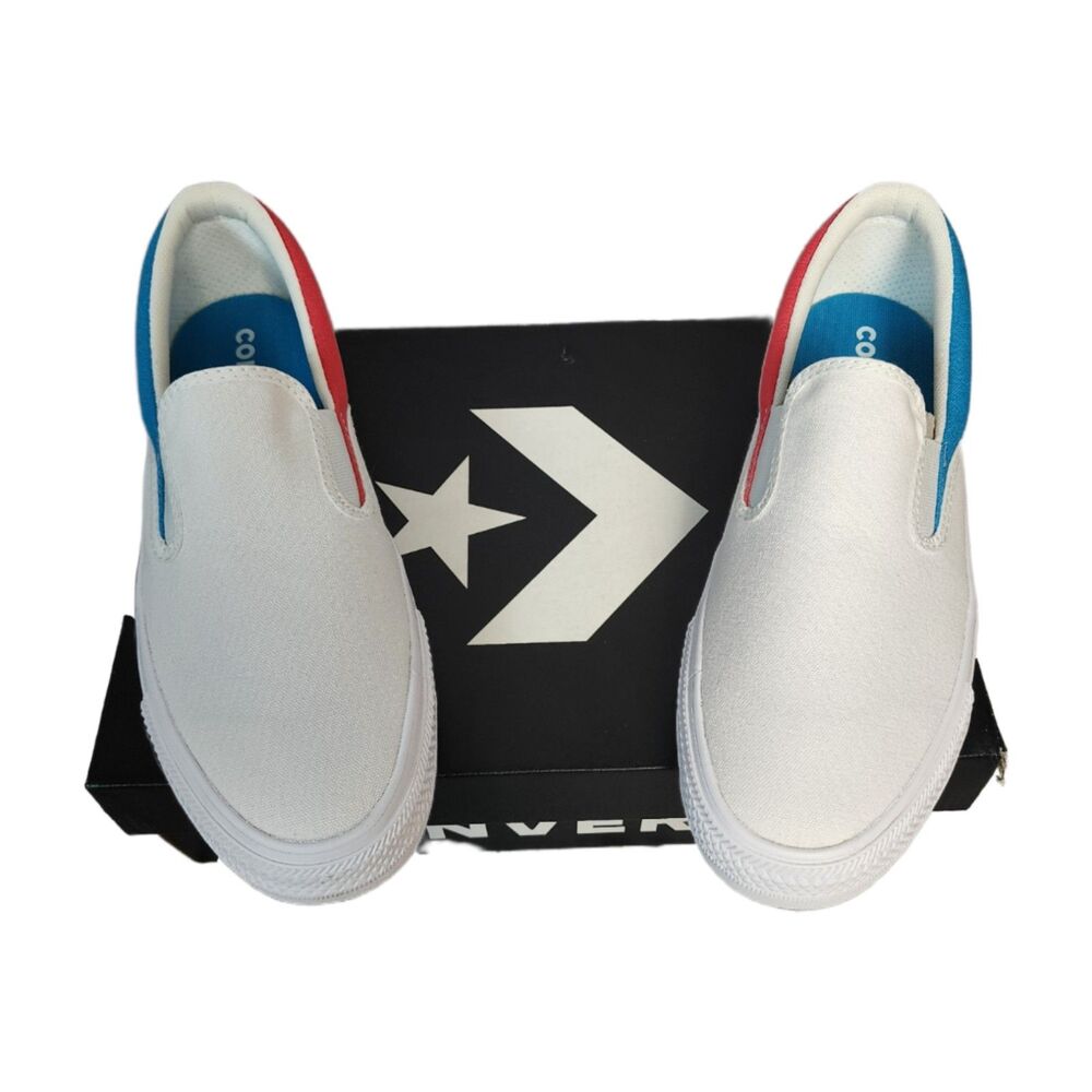 Converse Women's CTAS Chuck Taylor Double Gore Slip On Sneaker Size 8.5 NIB